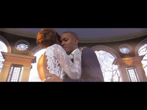 Karim och Maha ville att vi skulle filma dom i vackra scener vid Haga slott i för att sedan föreviga deras bröllopsfest.